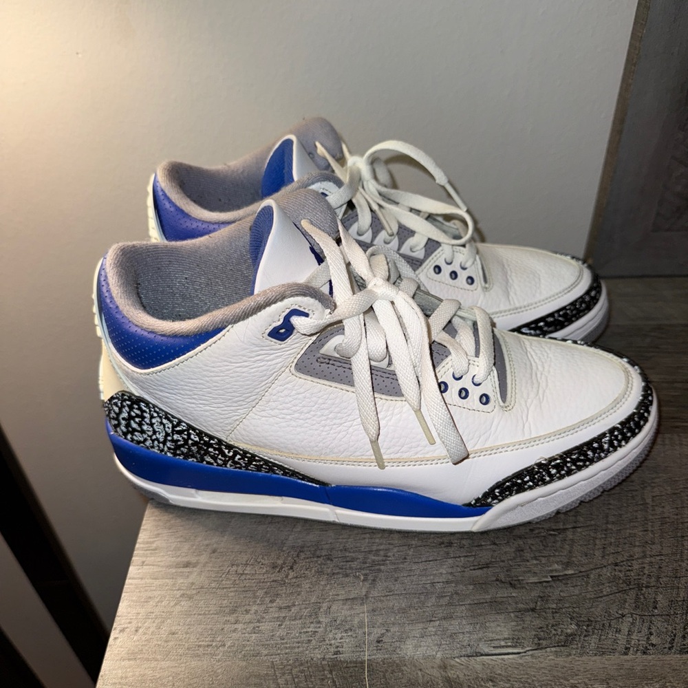 Retro Racer Blue 3s - Picture 2 of 5